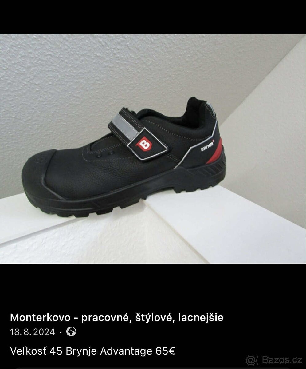 Pracovní boty, velikost 45, MIX 1 - 2
