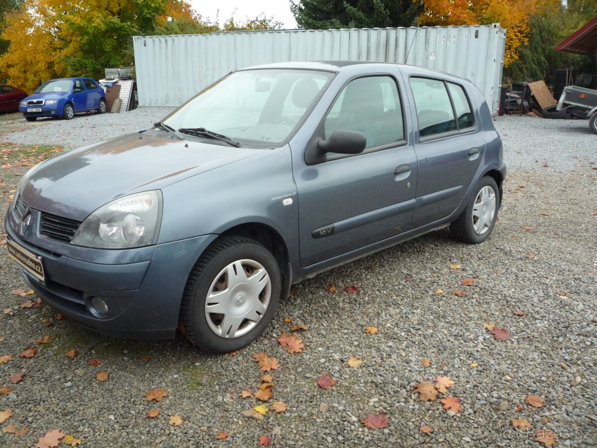 RENAULT CLIO 1,2 16 V 43,5 KW TAŽNÉ ZAŘÍZENÍ - 2