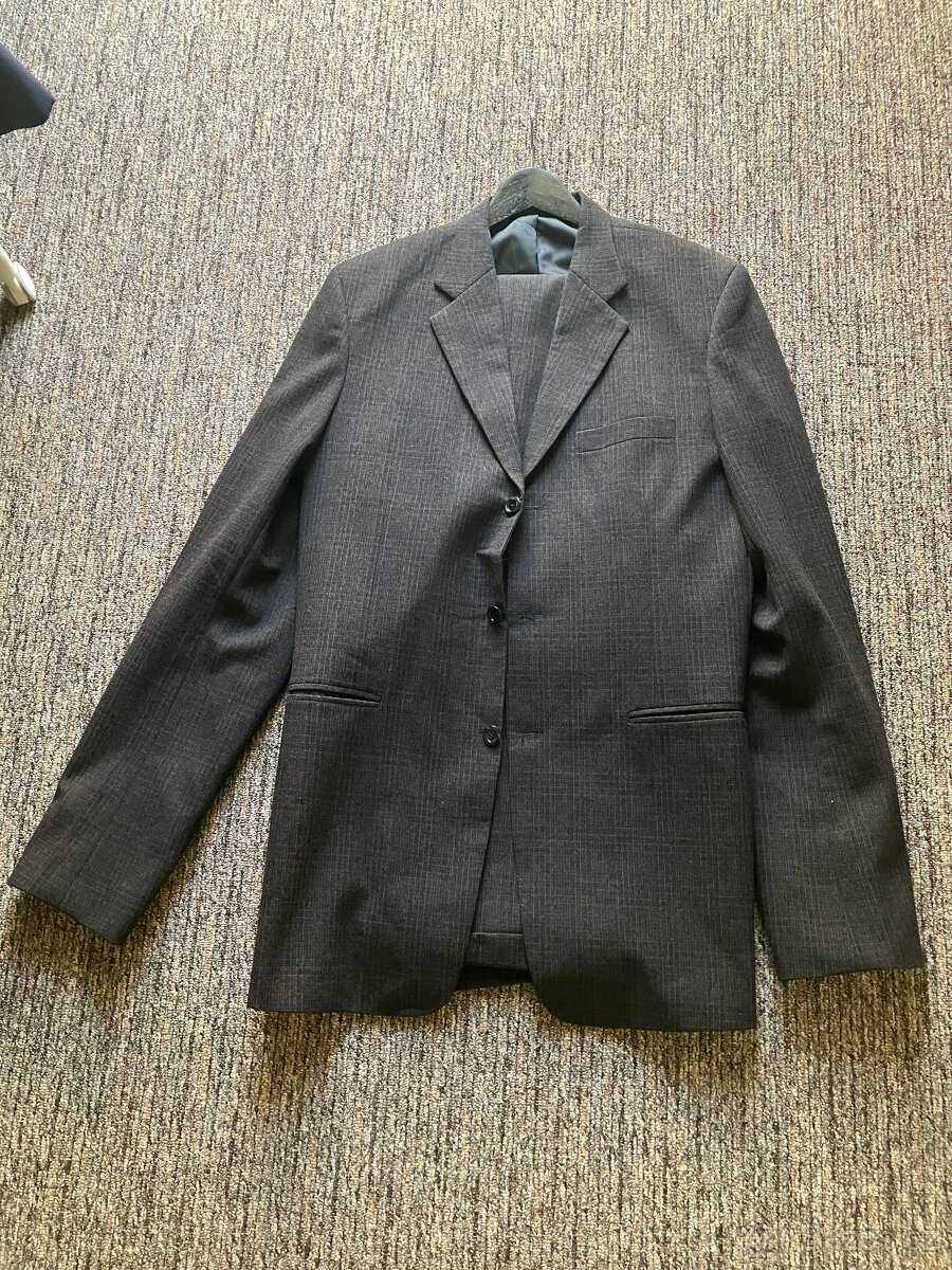 Pánský oblek šitý na míru pro dlouhána 207cm - 2