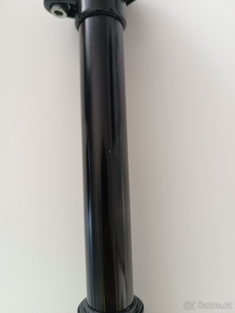 Teleskopická sedlovka + páčka - 2