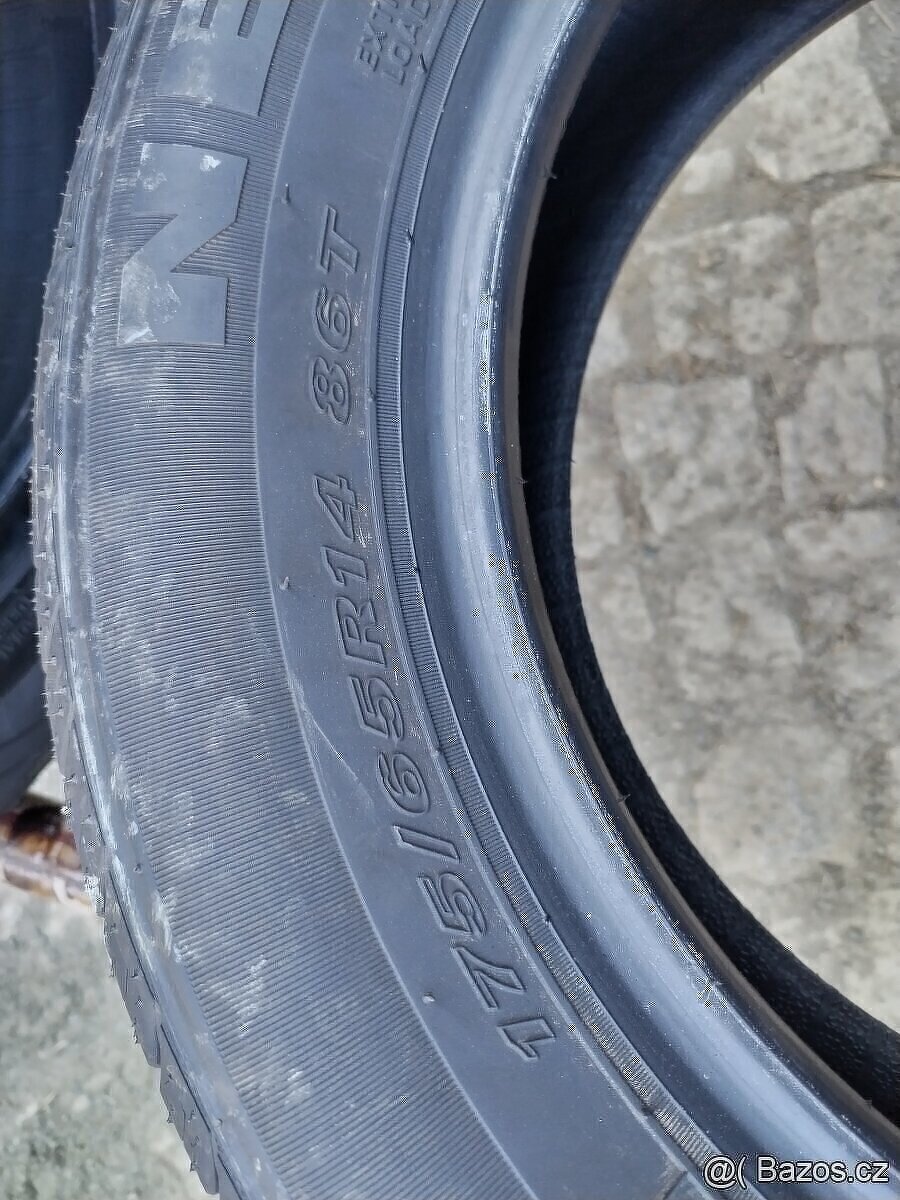 175/65/14 letní pneu KUMHO a NEXEN 175/65 R14 - 2