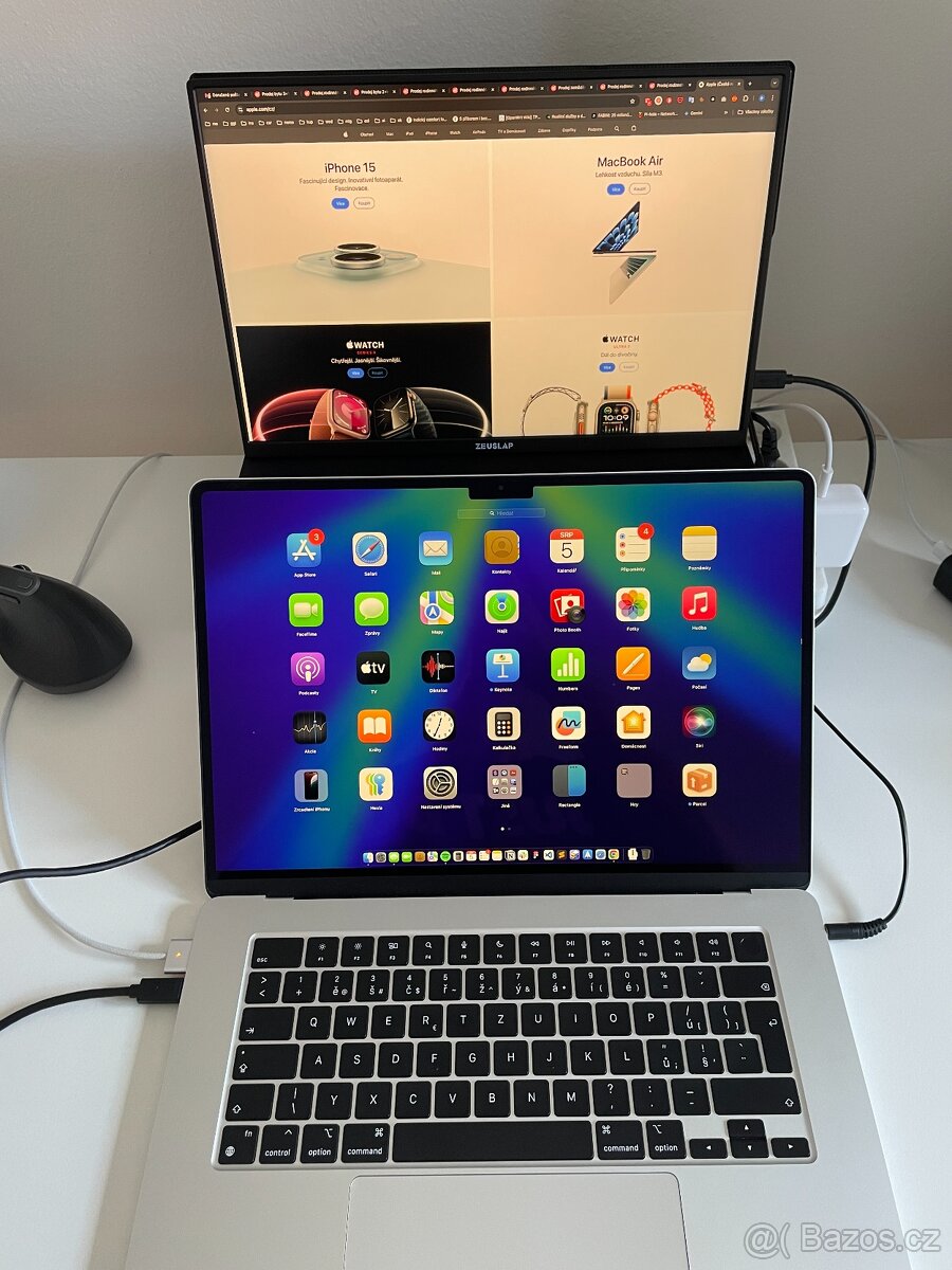 Přenosný herní monitor 16" - 2