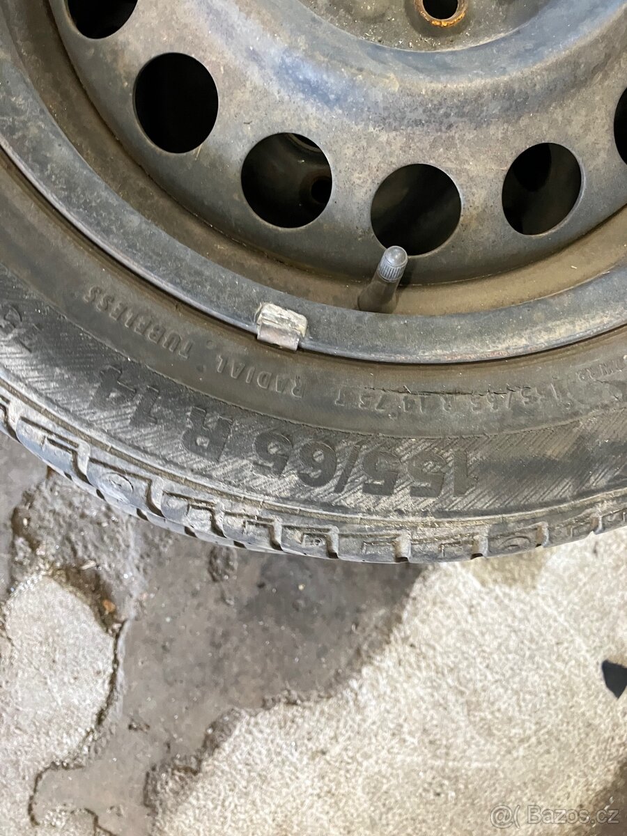 Prodám kola Suzuki Alto - 2