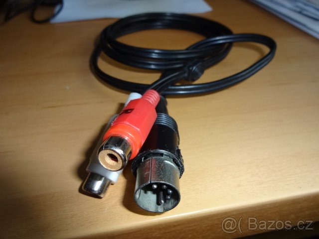 KABELY A REDUKCE nf. signálu, různé typy a délky - 2