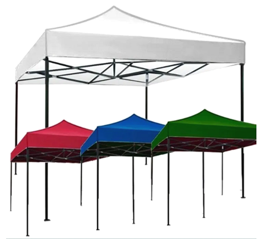 Nůžkový 3x3m stan - 2