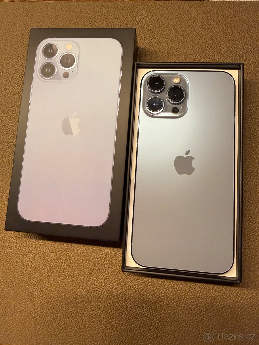 iPhone 13 Pro Max blue - 2