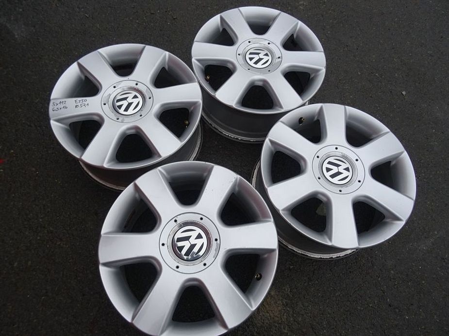 Alu disky origo Volkswagen, 16", 5x112, ET 50, šířka 6,5J - 2