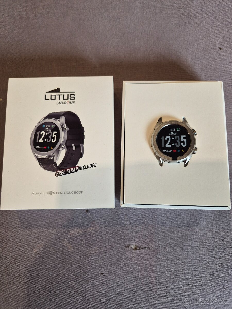 Chytré hodinky LOTUS SMARTIME - 2
