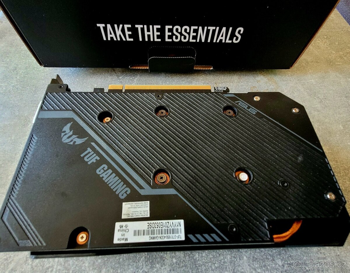 ASUS TUF GeForce GTX 1650 4GB GDDR6 - 2