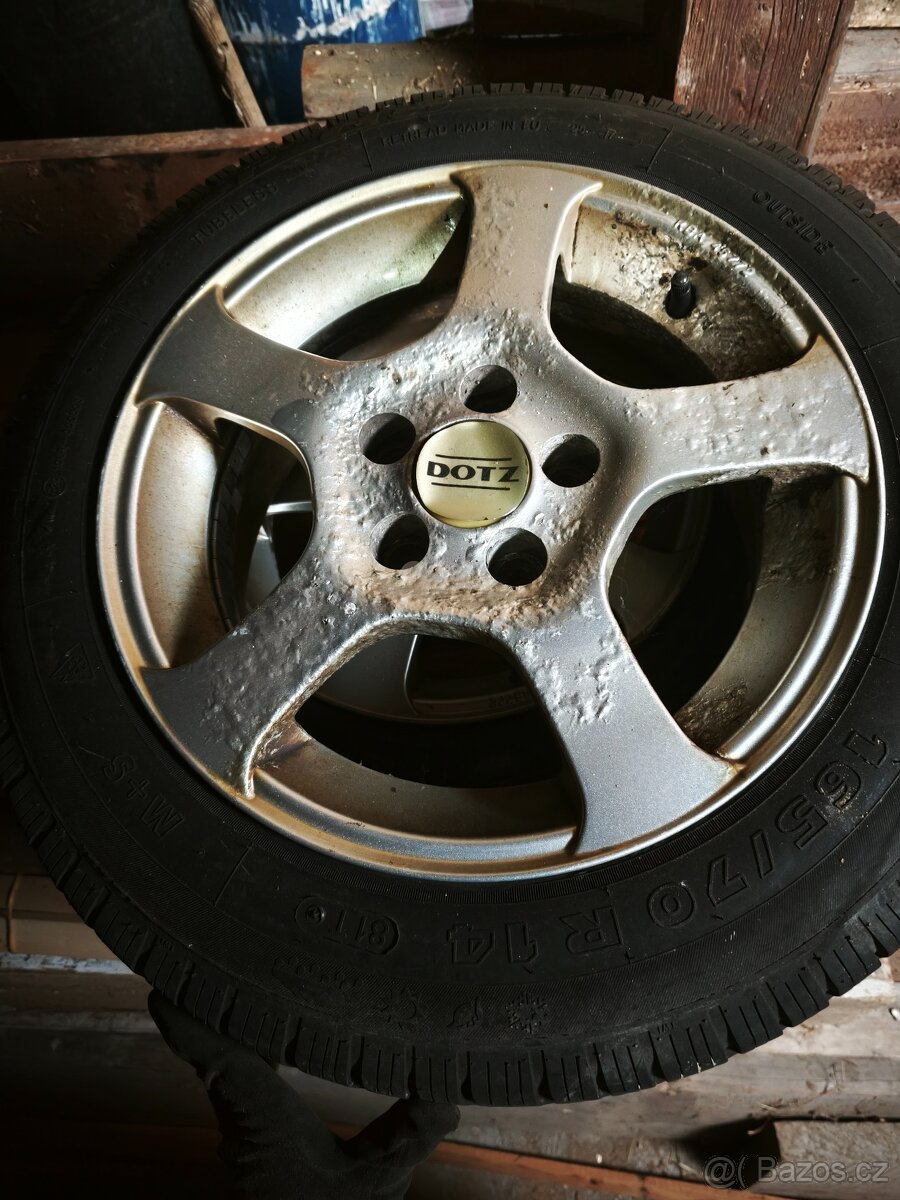 Kola dotz 165/70 r14 - 2
