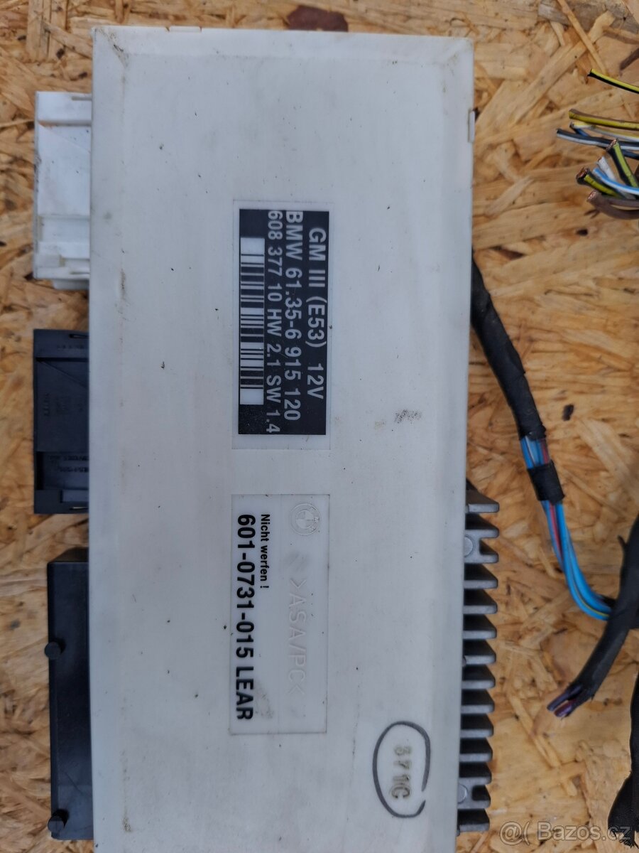 Jednotky, počítače bmw x5 e53 - 2