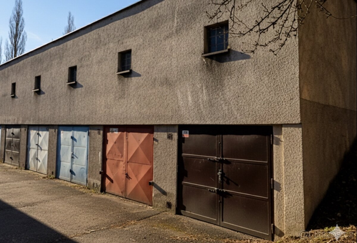 Garáž úl.Pavlovova Ostrava - 2