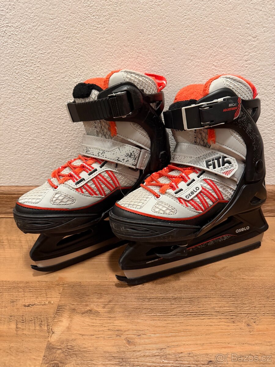 Dětské rostoucí brusle Oxelo vel. 29-32 - 2