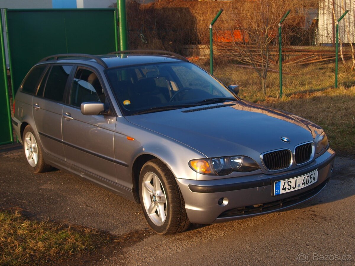 BMW 318 D Touring, kombi, SLEVA - 2