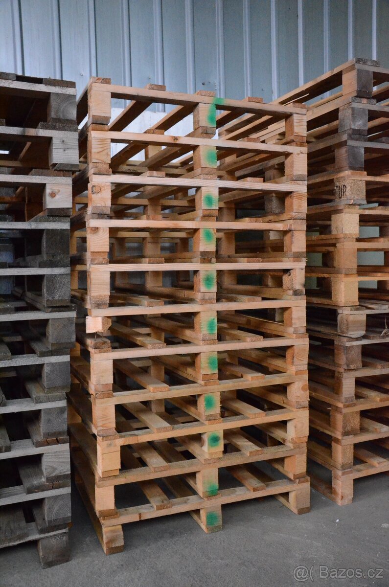Dřevěné palety - 2