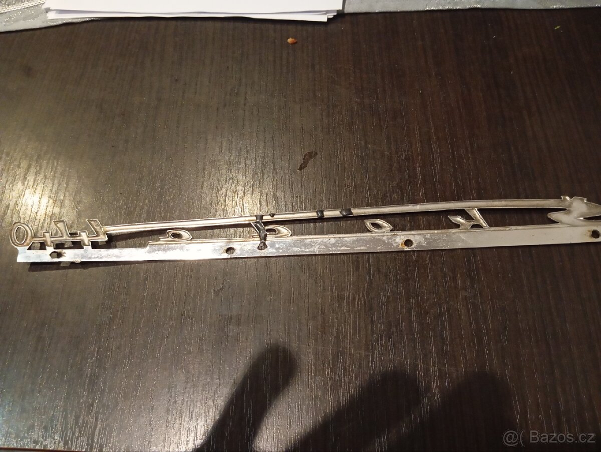 Škoda 440 ALU znak nápis - 2