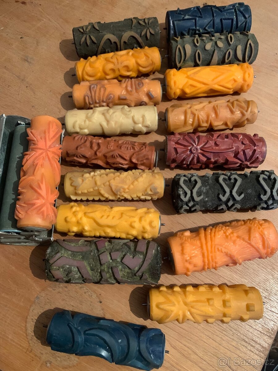 Malířské valecky - 2