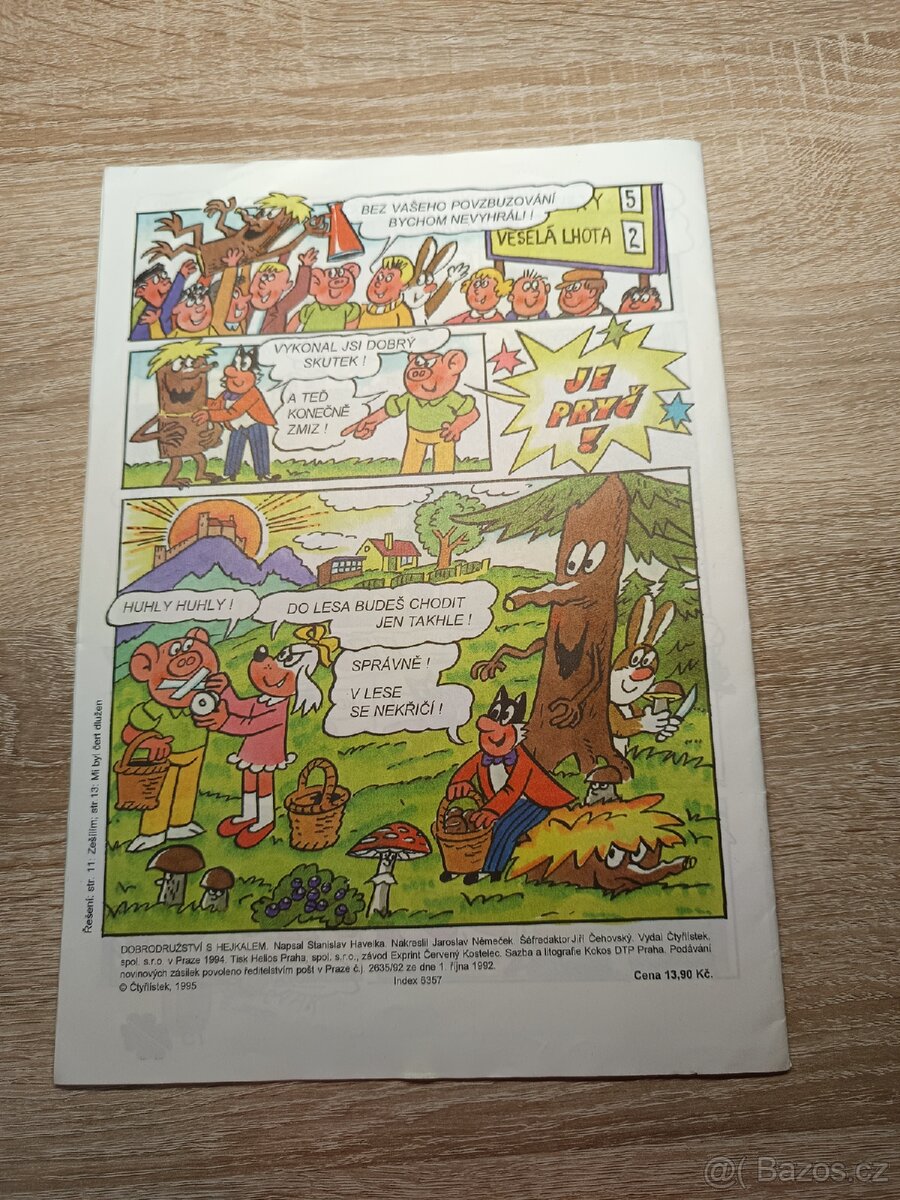 Čtyřlístek speciál 1995/3 - 2