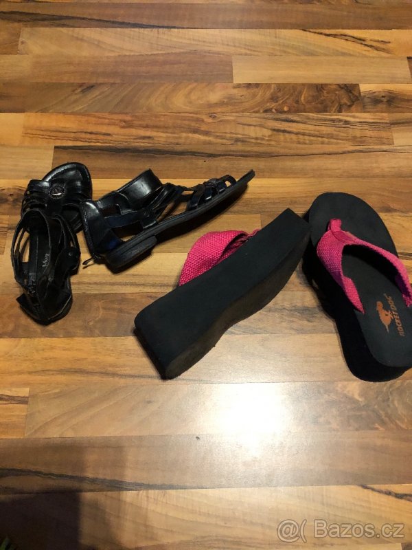 Letní boty vel.39 - 2