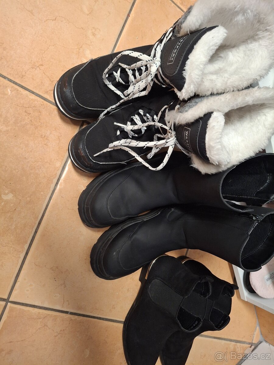 Zimní boty 36 - 2