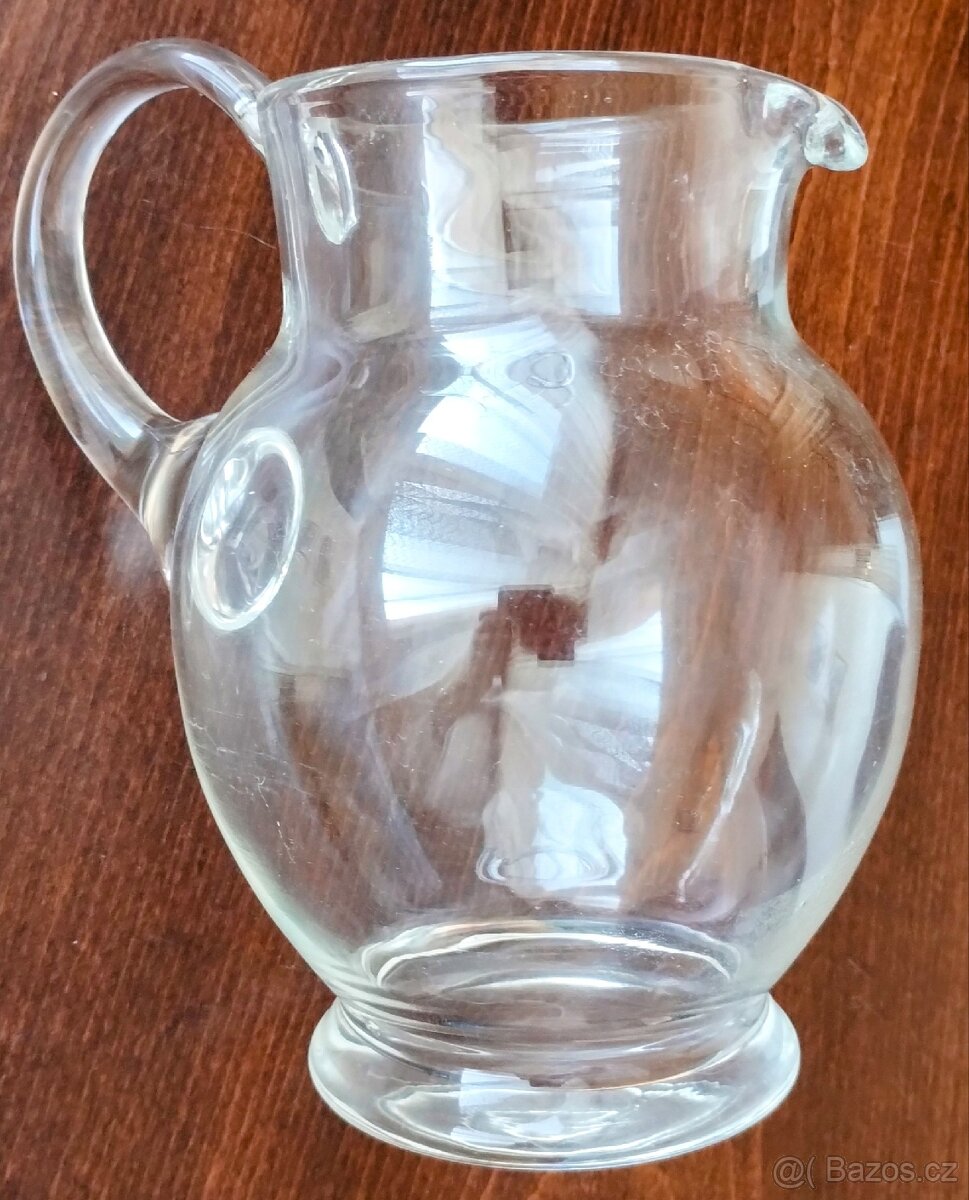 Džbán - české sklo Nový Bor - 2
