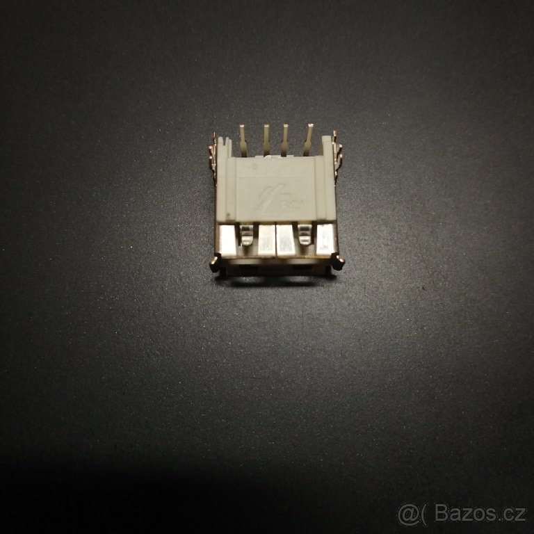 USB konektor, patice FCI, 42 ks - 2