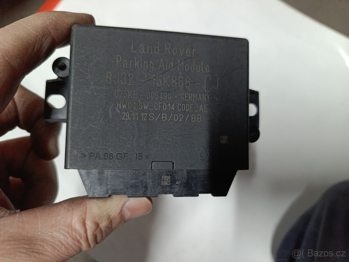 Modul Parkovací Evoque - 2