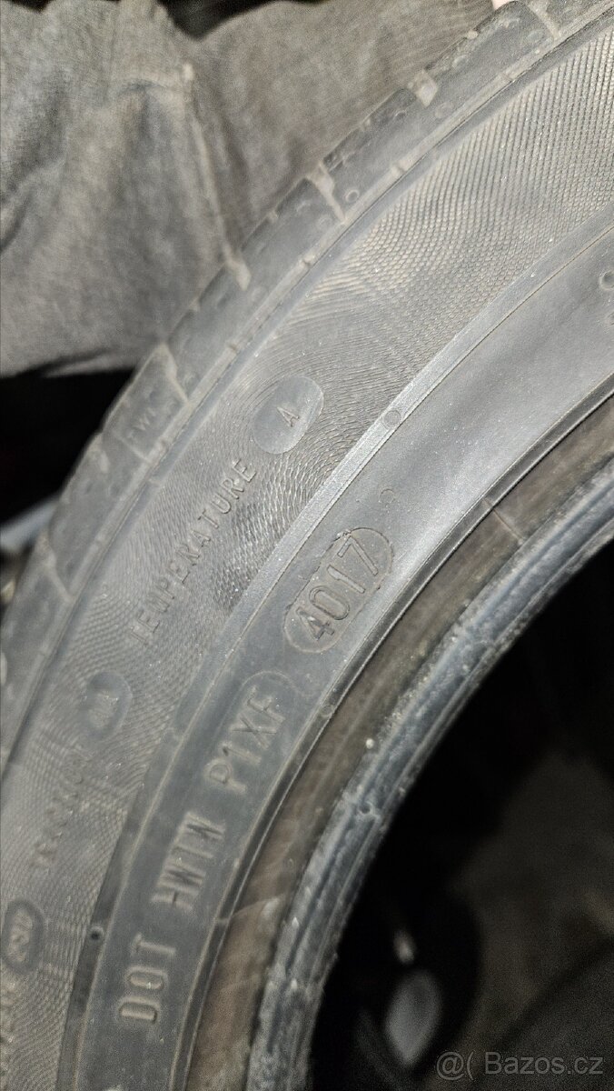 Letní pneumatiky Continental 195/50 R 16 - 2