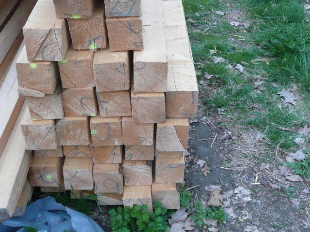 Stavební řezivo - 2