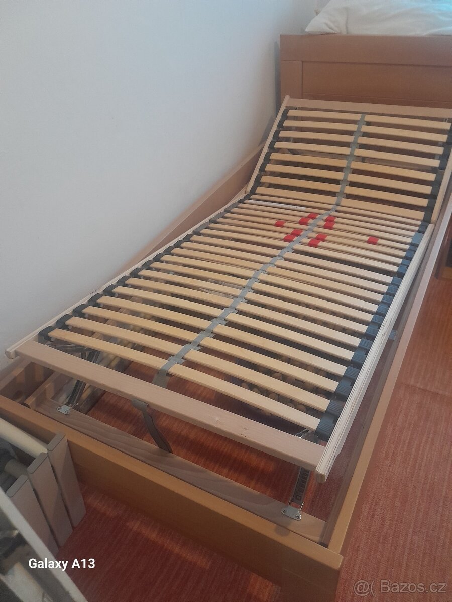 polohovací zdravotní postel - 2