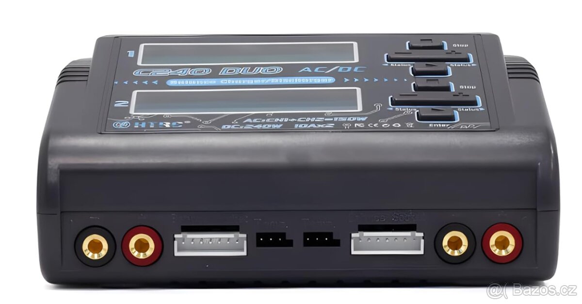 Nabíječka baterií HT- DUO T240 - 2