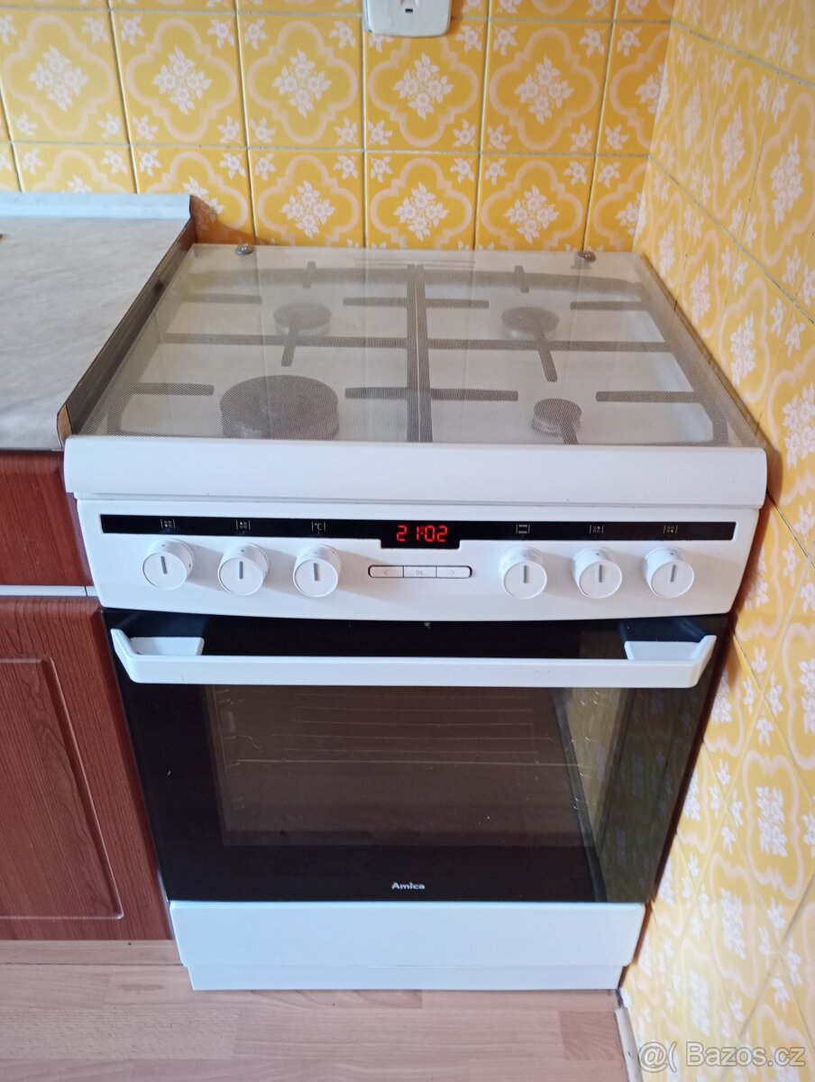 Kombinovaný sporák - 2