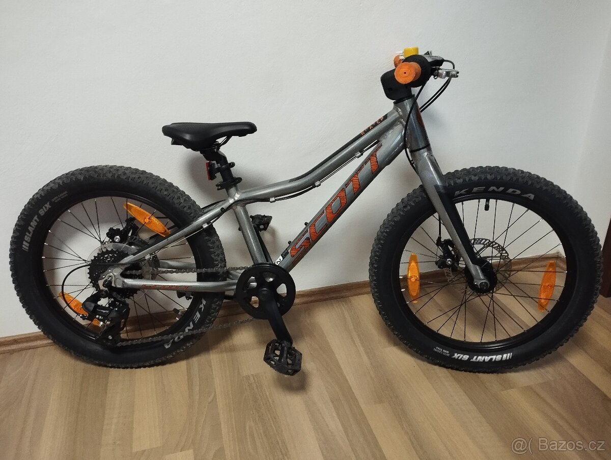 SCOTT ROXTER 20 SILVER - 2