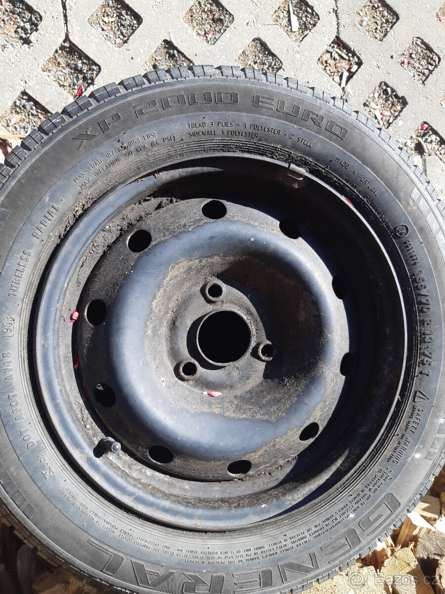 Citroen , Peugeot - kola - 2