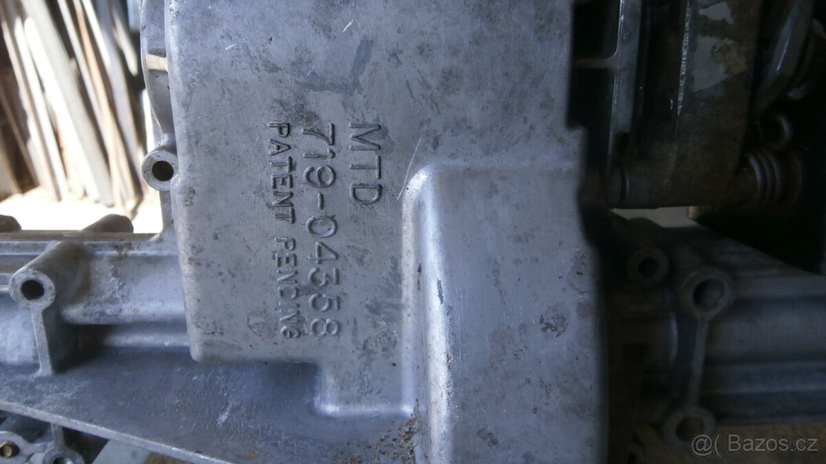 Převodovka transmatik MTD - 2