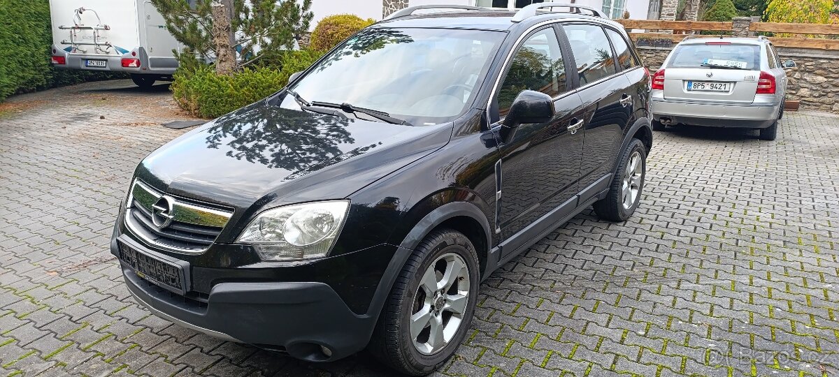 Opel Antara 2.0 CDTI 4x4 akce 65000 kč - 2