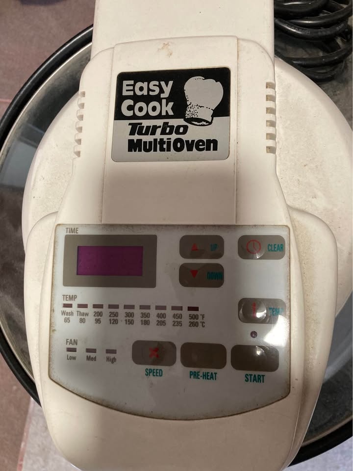 Horkovzdušná trouba - 2