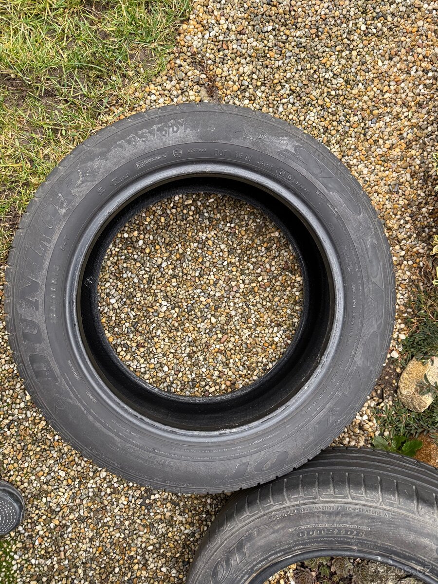 Pneu Dunlop 185/60 R 15 letní - 2
