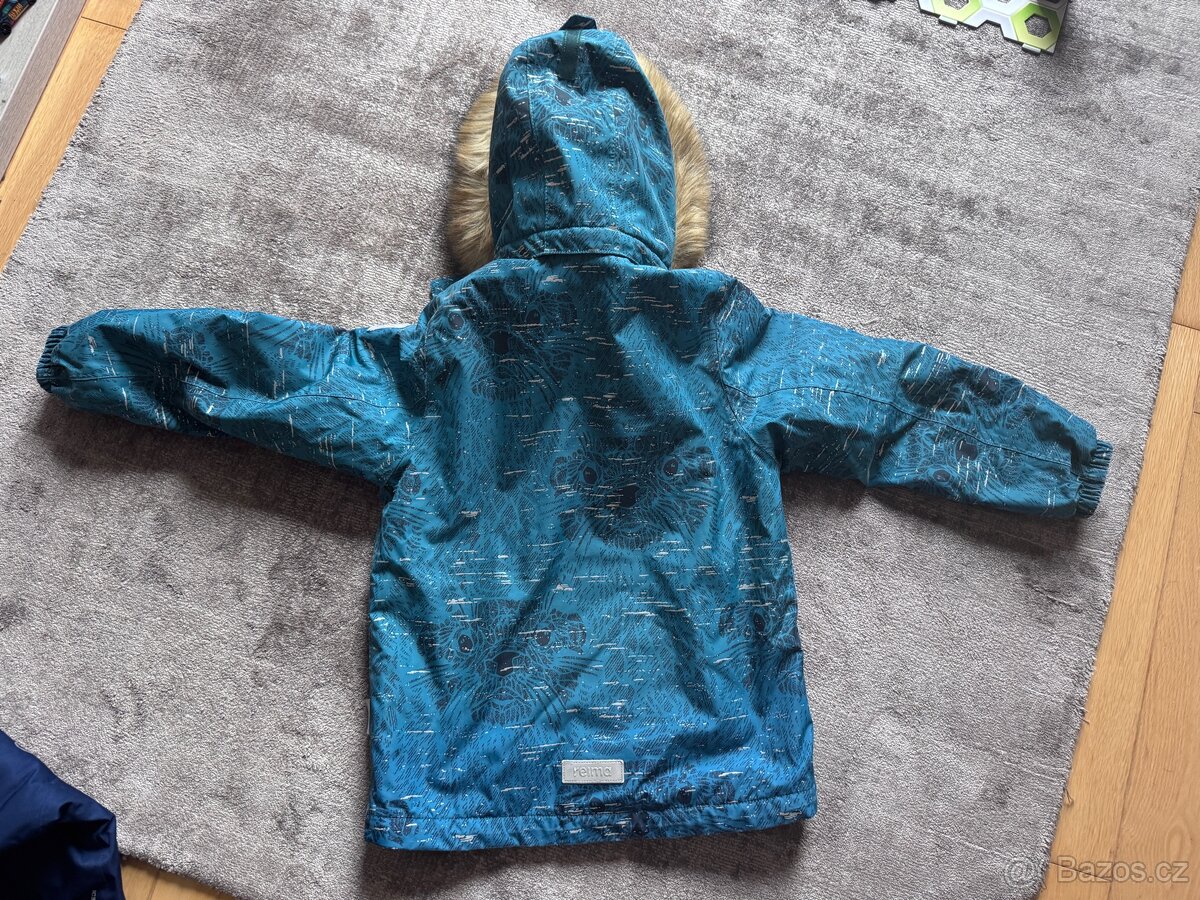 Zimni bunda Reima vel. 128 - 2