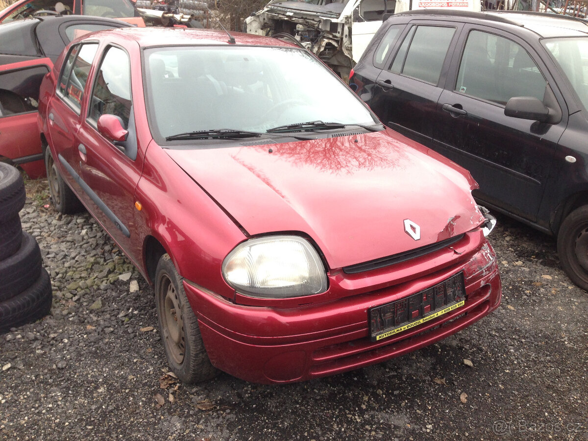 Renault Thalia 1,4i 59kW 2001 - díly - 2