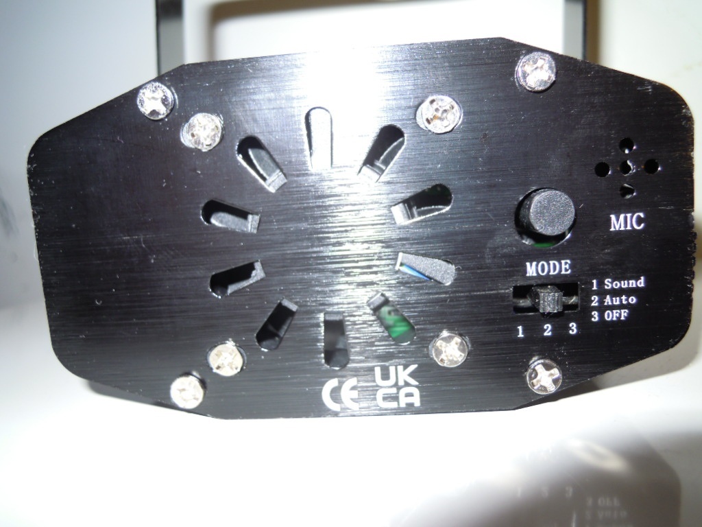 Disco Laser - Mini laserový projektor - 2