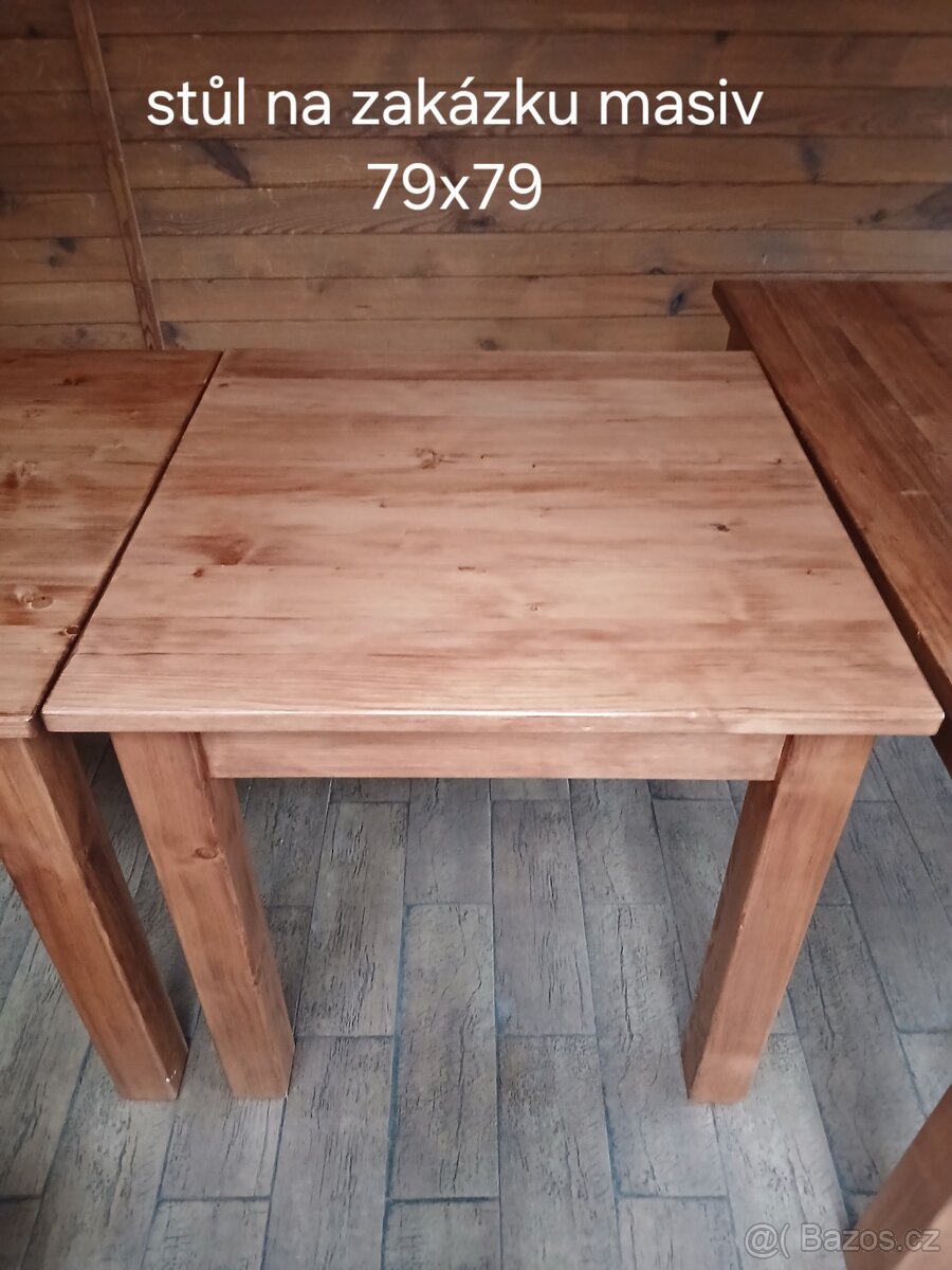 Stoly zmasivu - 2