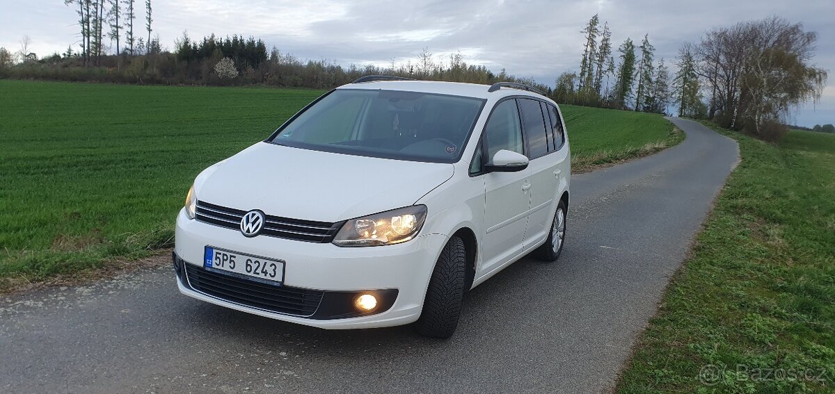 Volkswagen Touran 1.6 TDI 77 KW - 2