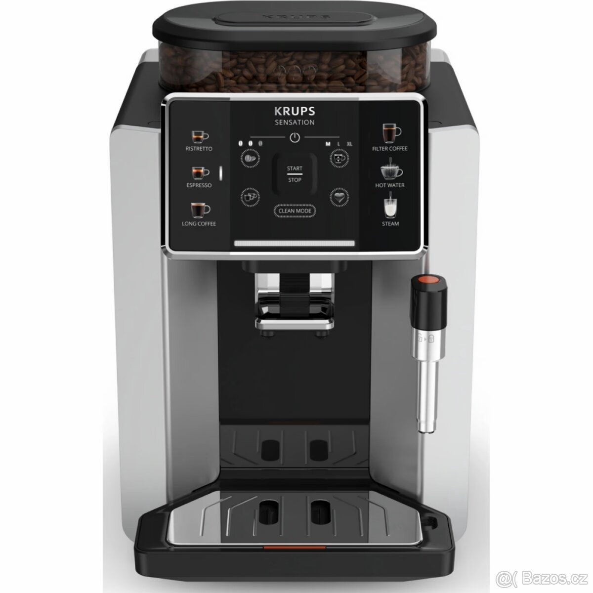 Automaticky kavovar Krups Sensation C90 EA910E10 - 2