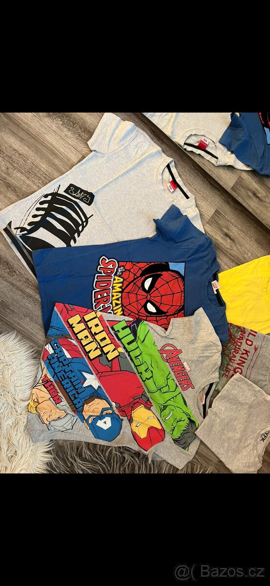 Dětská trička 146-152 - 2