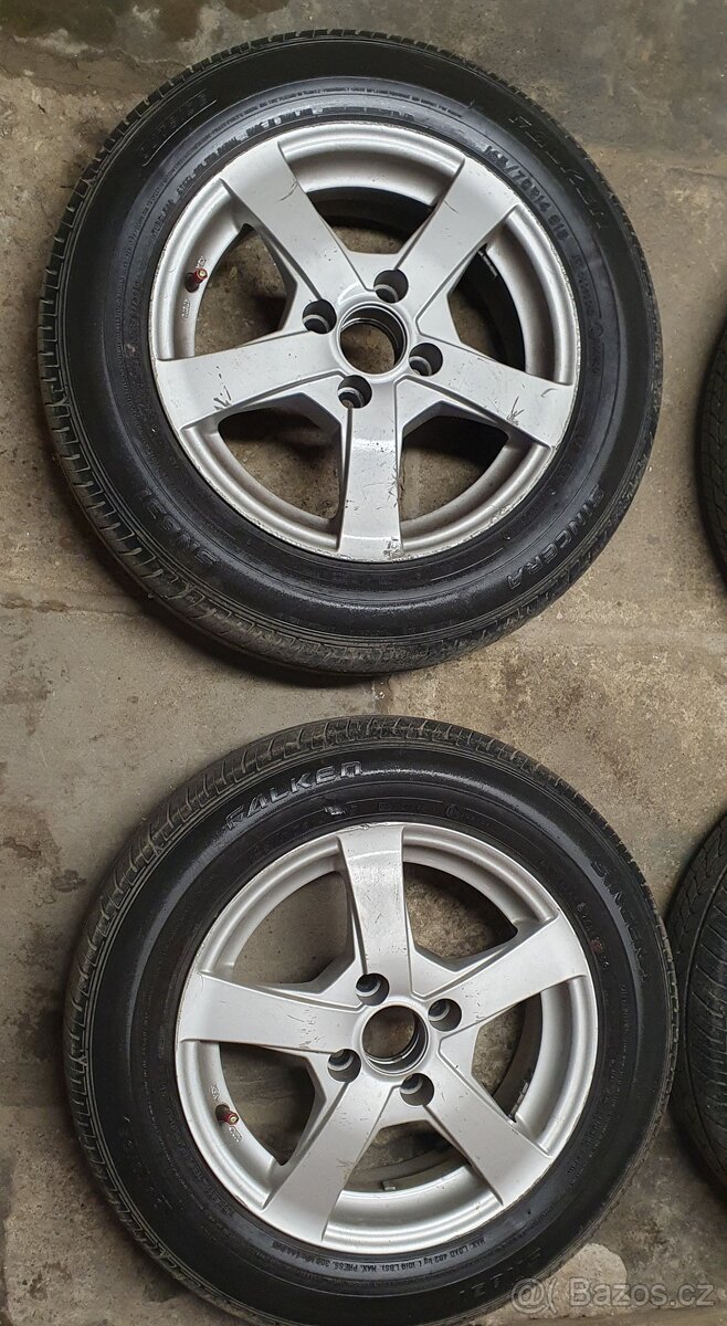 Alu Kola Dezent R14 - 2