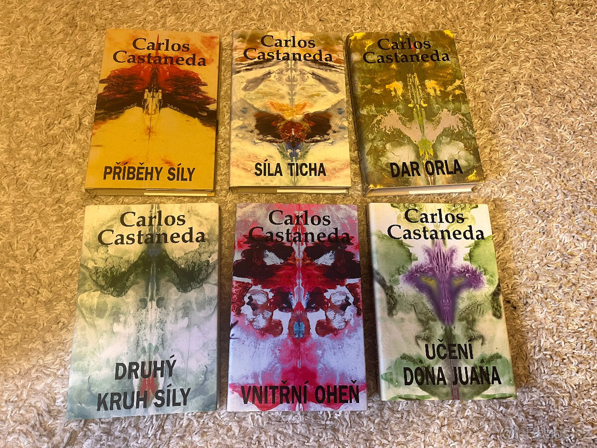 Carlos Castaneda - komplet - 2