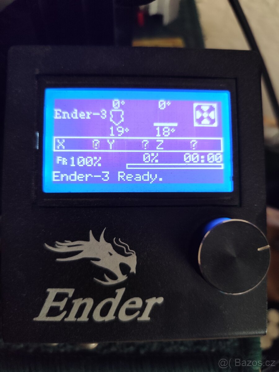 3d tiskárna Ender 3 - 2