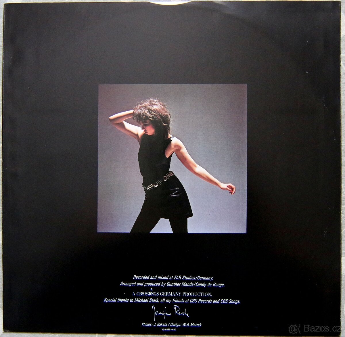 LP deska - Jennifer Rush - Movin´ - 2