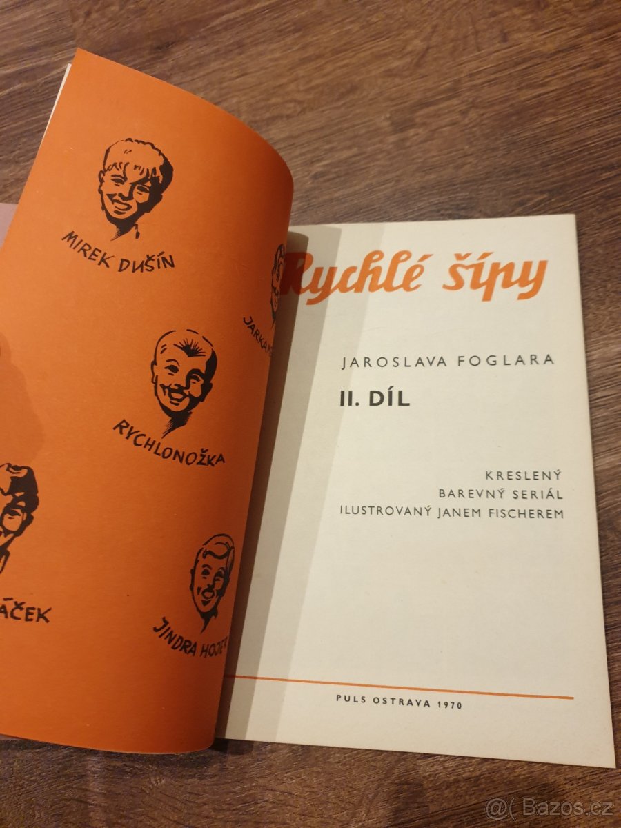 Rychlé šípy II., Foglar - 2